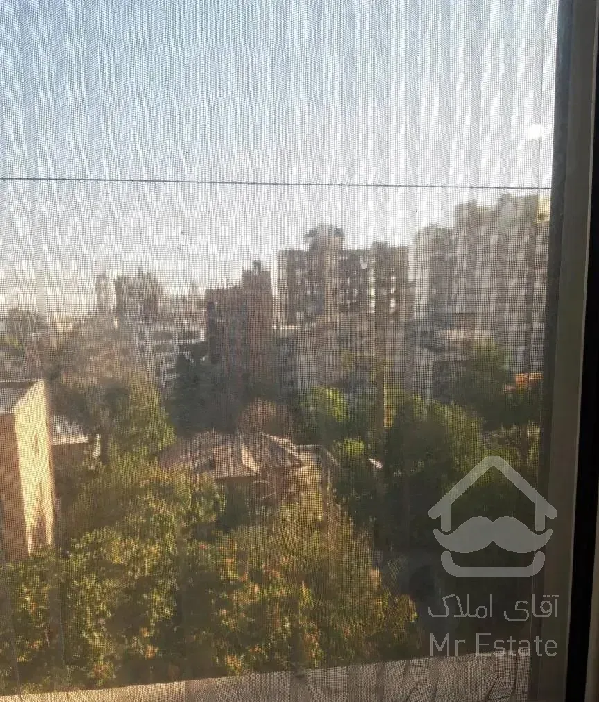 اجاره آپارتمان ۹۵متر دو خ طبقه آخر غرق نور تجریش