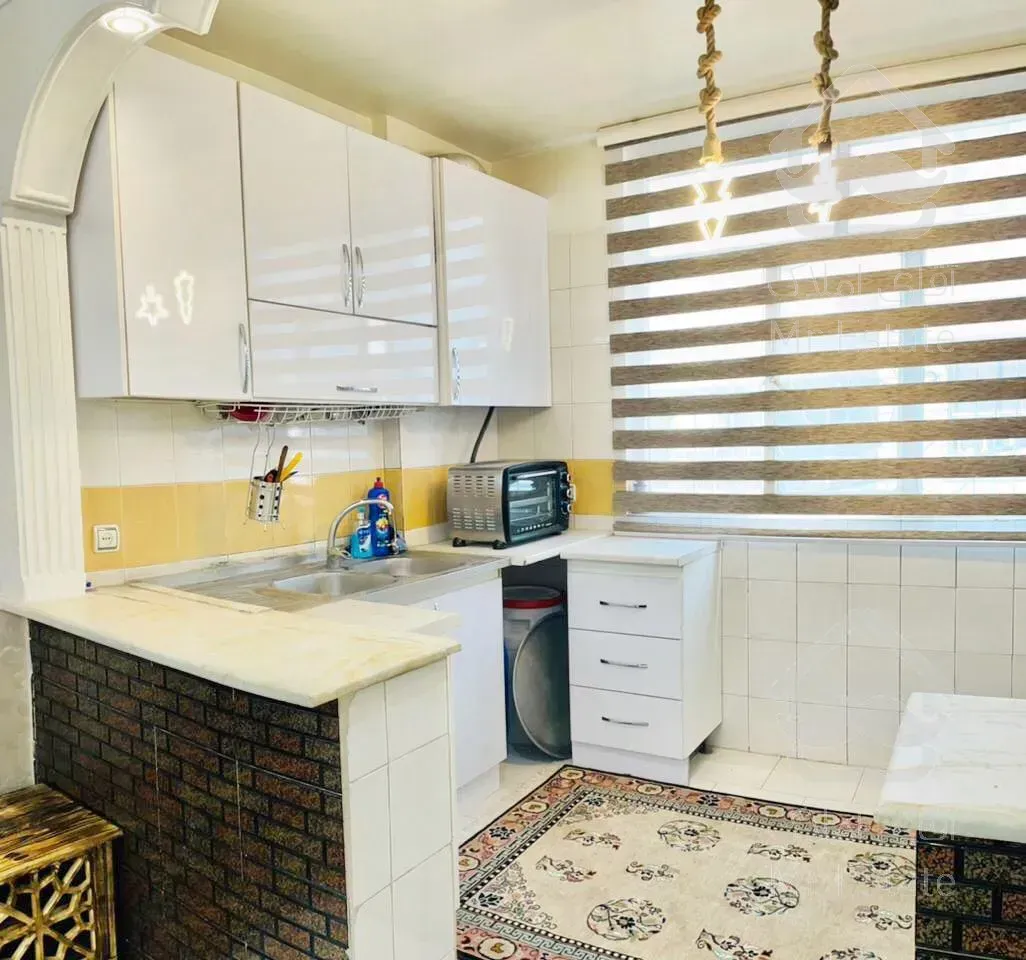 دامپزشکی کارون ۵۷ متری،۲ خواب، تکواحدی پارکینگدار