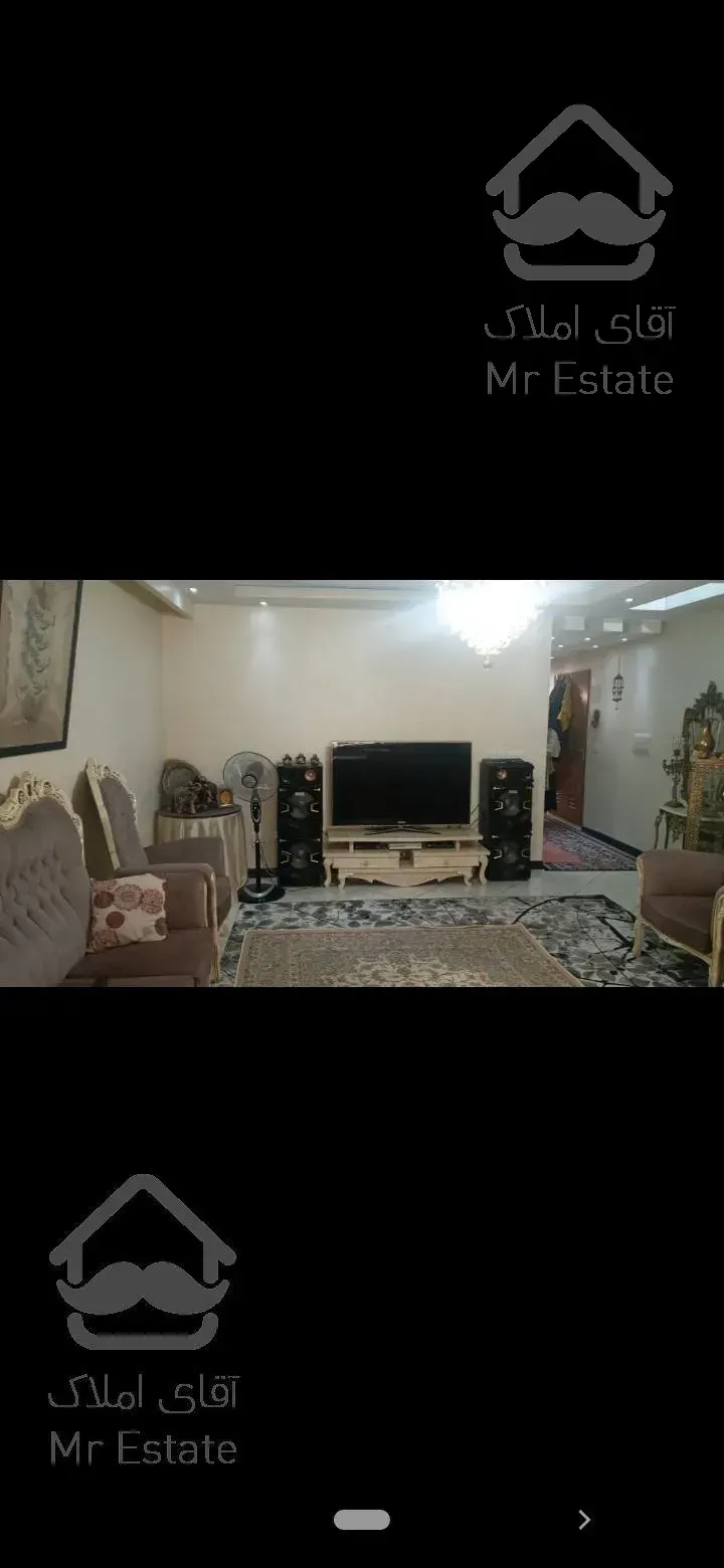 آپارتمان ۷۷ متری ۲ خواب،وام دار،خوش نقش،لوکیشن عالی، فول امکانات