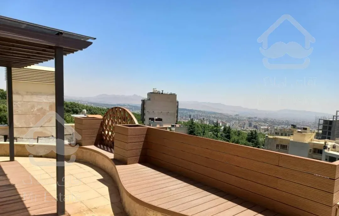 جماران / جمشیدیه ۱۷۰متر ۳خواب ویو ابدی