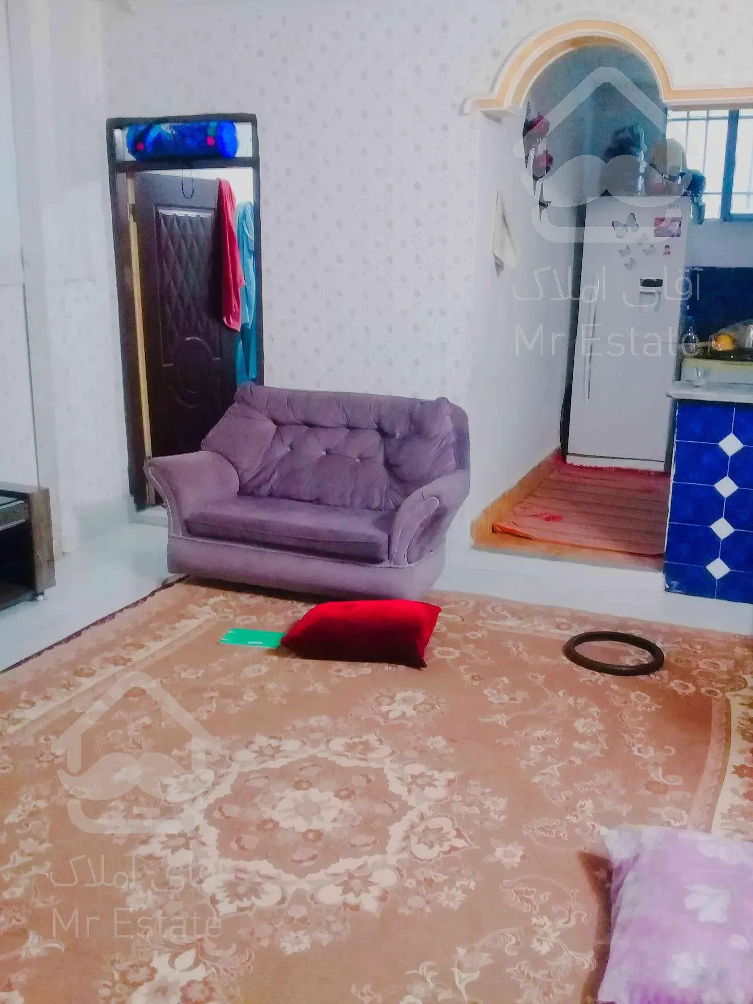 منزل فروشی در توس ۴۱ درودی۱۹ همکف با یک خواب