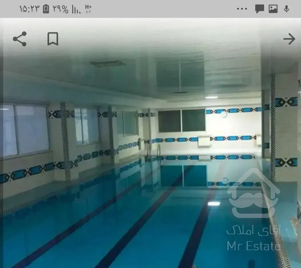 ۱۰۵متری ازگل بامشاعات فول برج برند