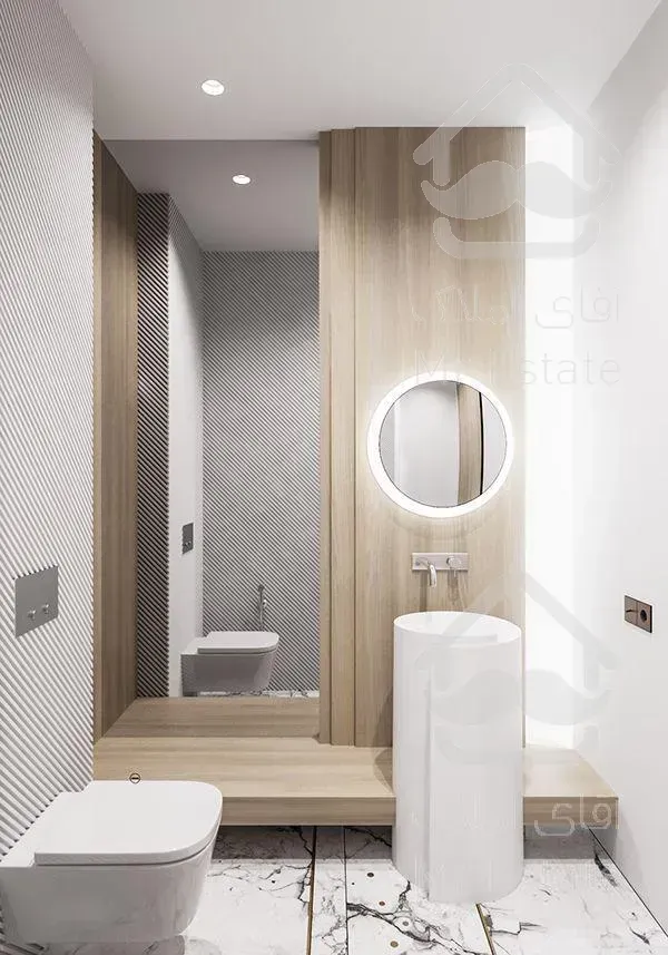 پیش‌خرید واحد۱۱۰متری۲خوابه تراس دار در دهکده‌المپیک/در حال ساخت و جوازدار/پارکینگ انباری سندی