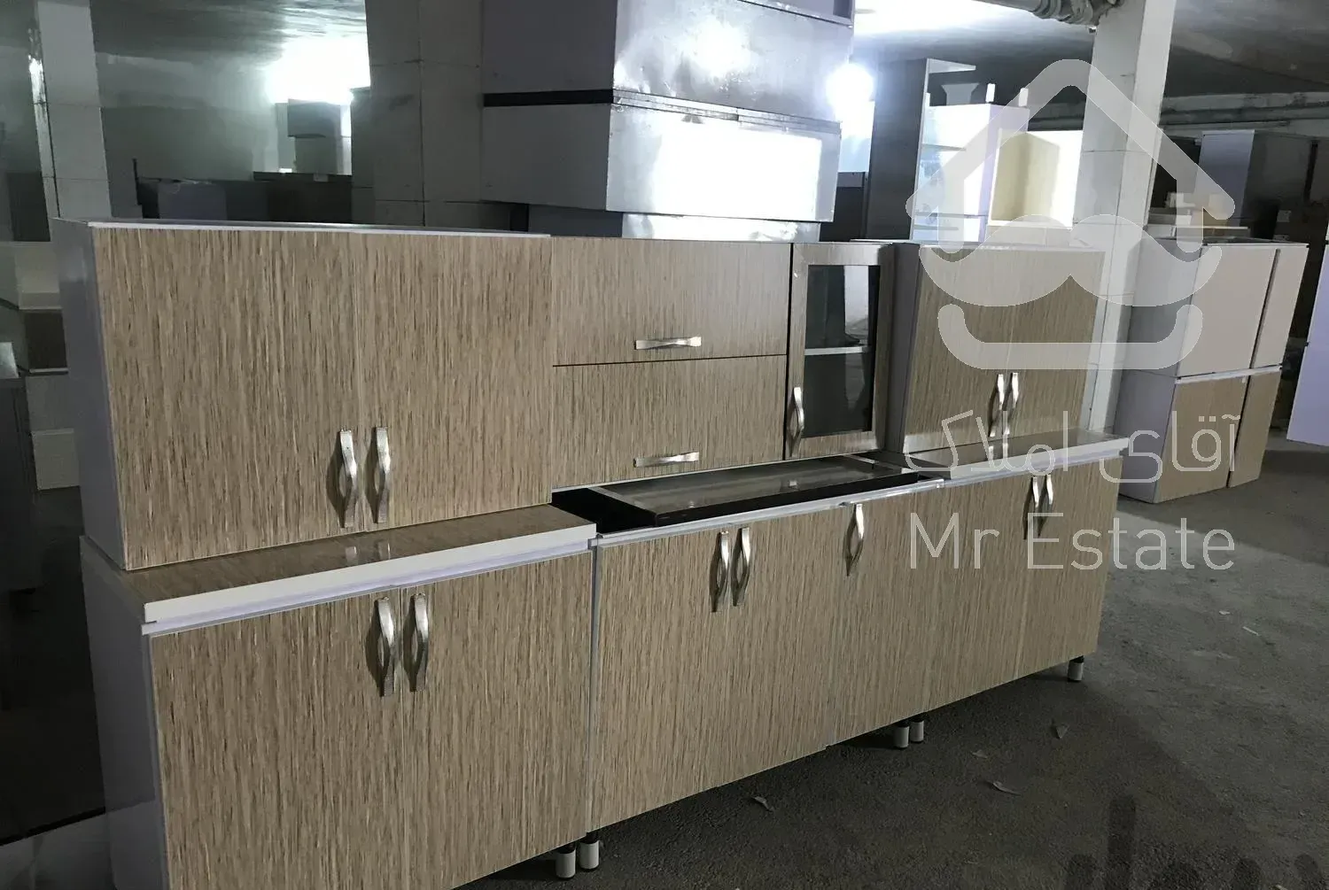 کابینت صفر با یراق