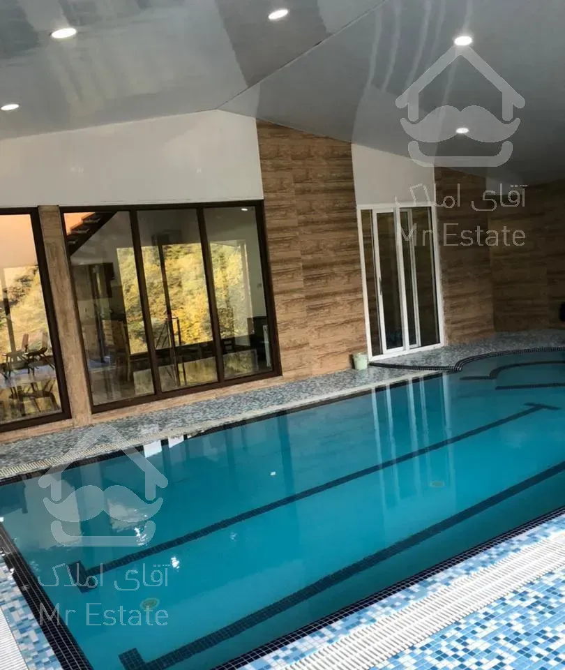اجاری ویلا استخر دار جنگلی