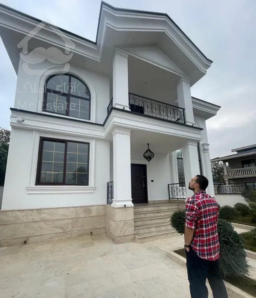 فروش ویلا ۲۴۵ متری ۳ خوابه کاملا هوشمند