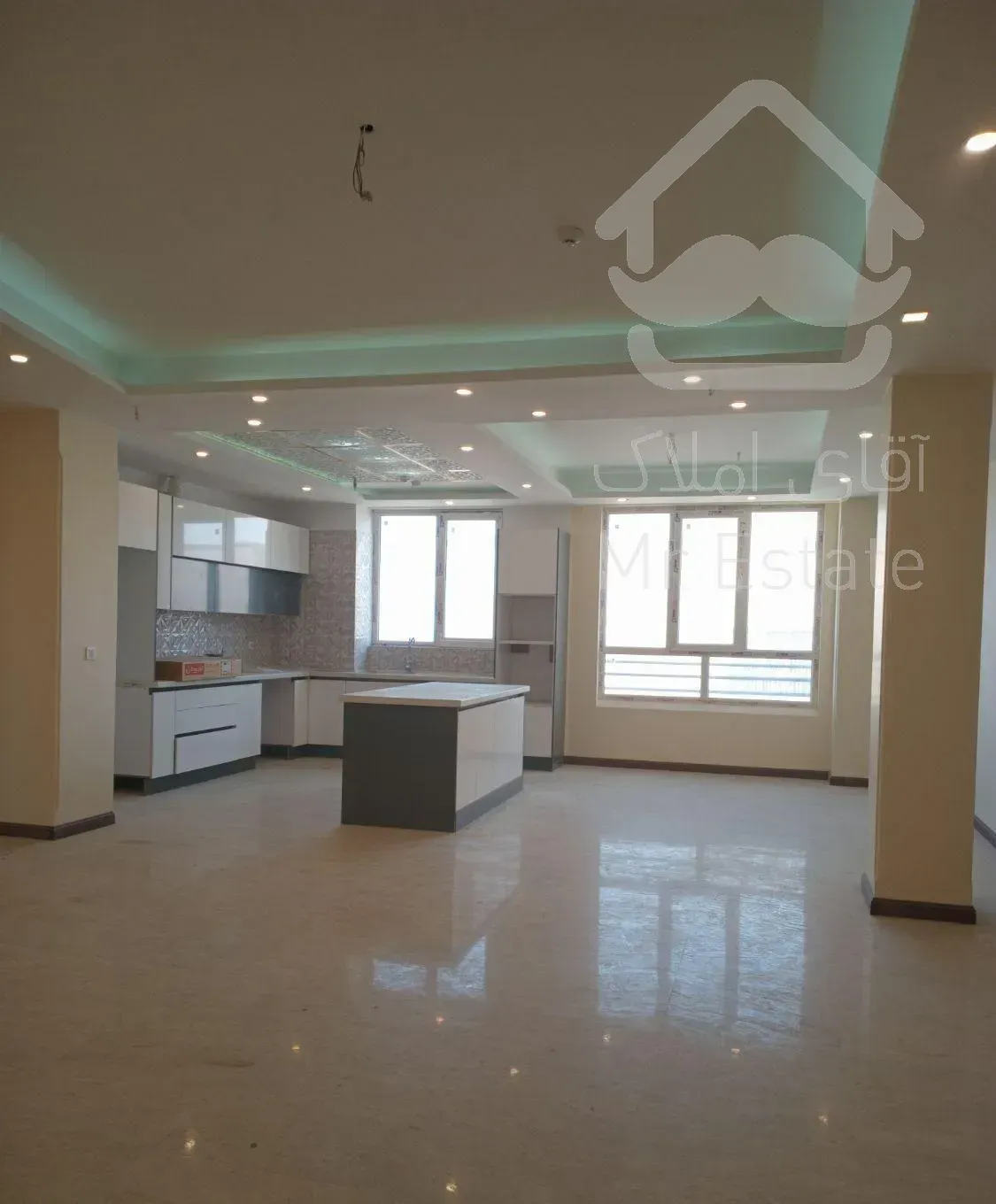 مرزداران ۱۳۸متر نوساز