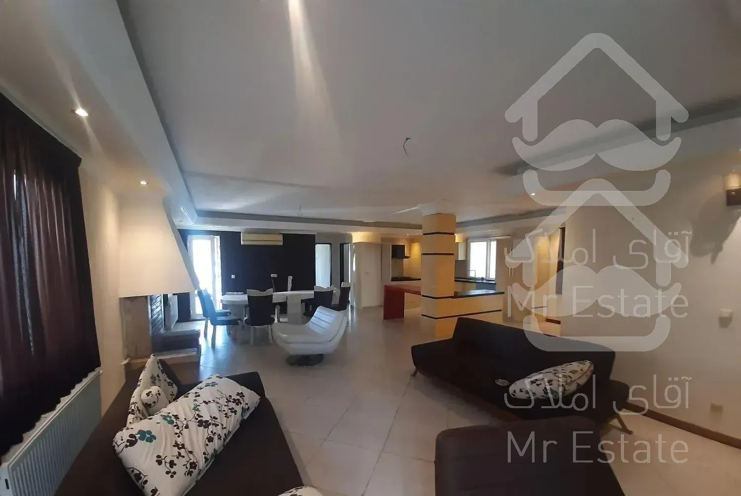 اجاره واحد ۱۳۵متری پلاک یک آب در خط دریا