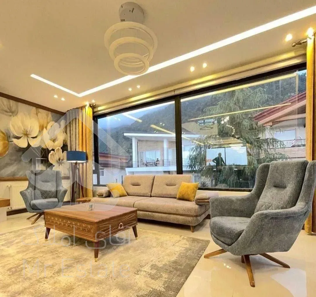 تریبلکس۴۰۰متری/منطقه جنگلی/فول فرنیش