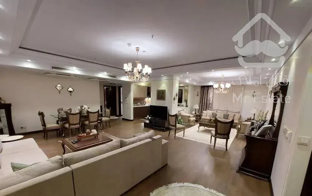 آپارتمان ۱۲۵ متر دو خواب دروس