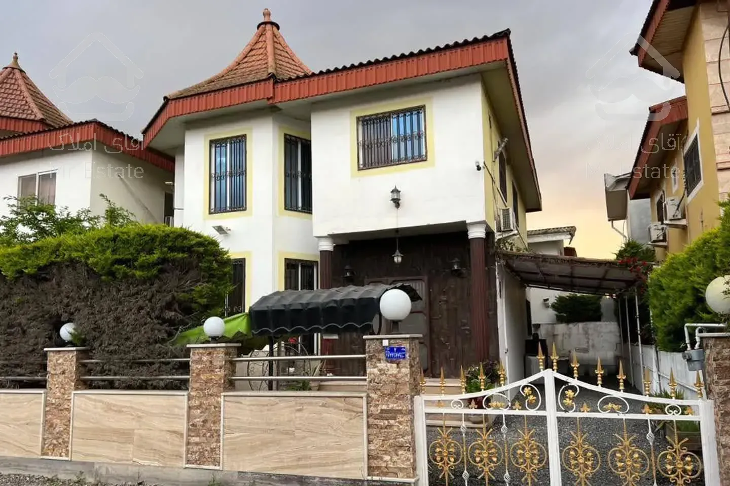 ویلا ۲۲۰متری سرسبز سبک سوسیسی فنگ شویی شده