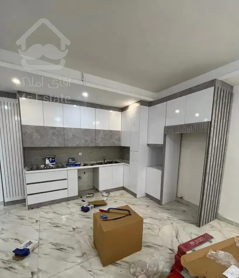 ۹۰مترفلکه گاز/صفر/متریال شخصی ساز/فول/لوکیشن عالی