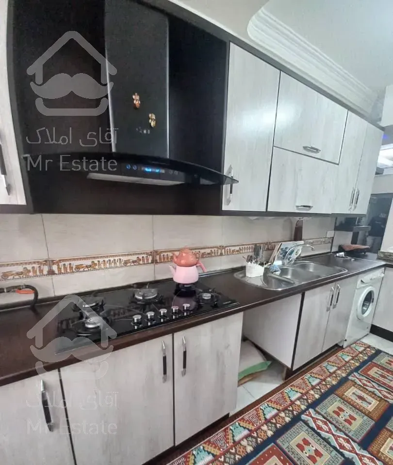 ۷۰متر دو خواب فول امکانات.سه راه اذری