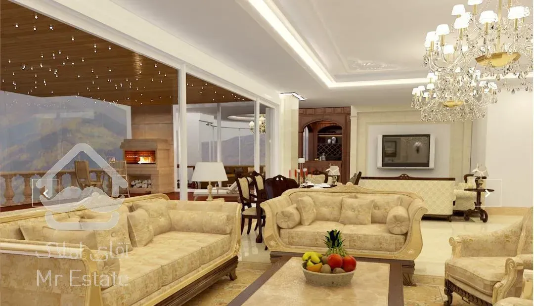 فروش آپارتمان زعفرانیه 460  متر شیک