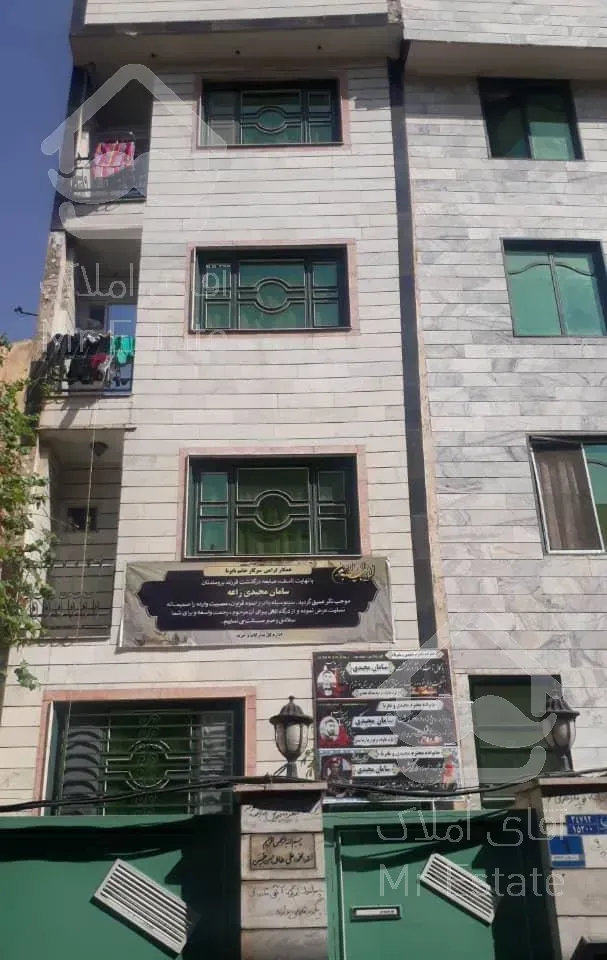 61 متر دوخوابه پارکینگ انباری تراس  ط٢