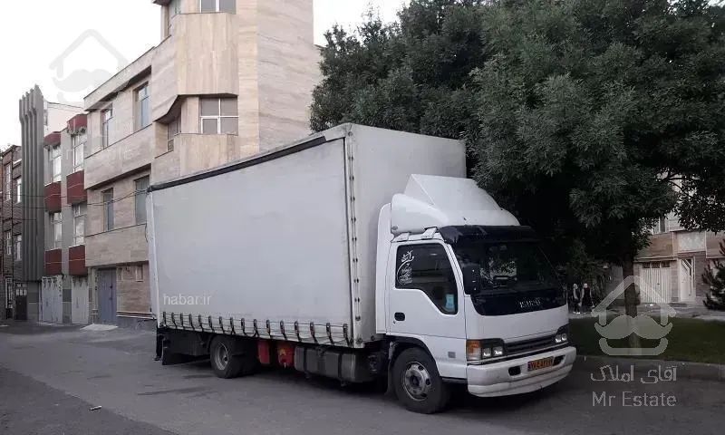 باربری اتوبار حمل اثاثیه با کارگران خالی ماهر پرند