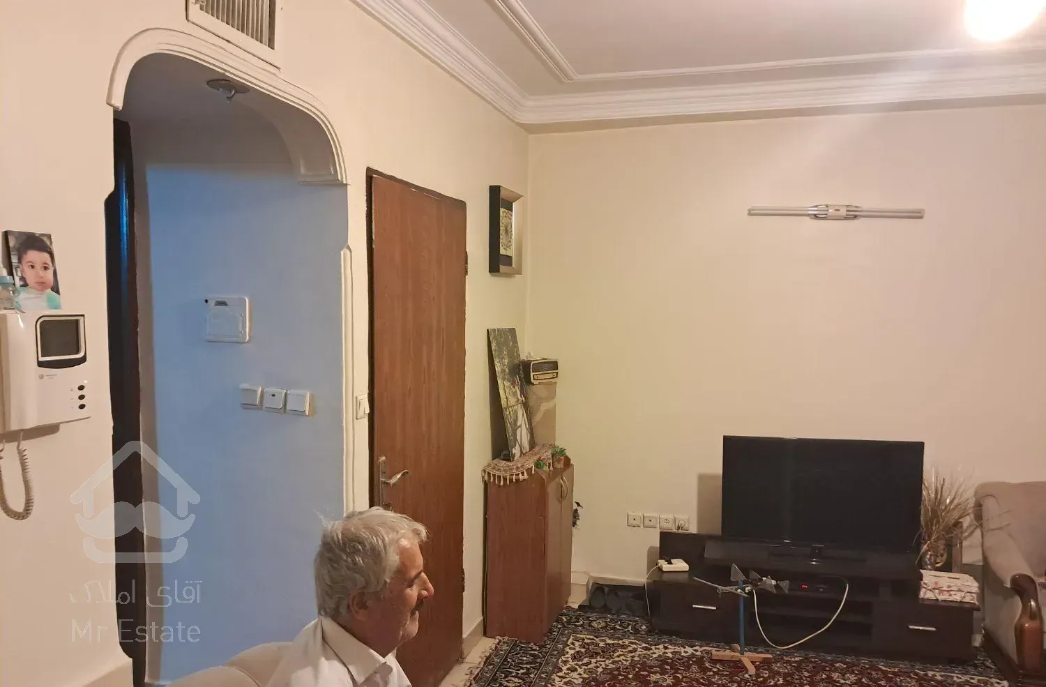 رهن آپارتمان ۴۷ متری ۱ خوابه طبقه ۱ در تولید دارو