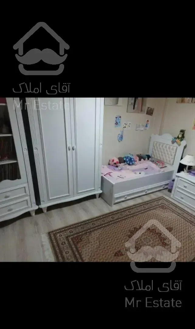 ۸۷ متر / ۲خواب / فول امکانات   نوساز / قابل تبدیل