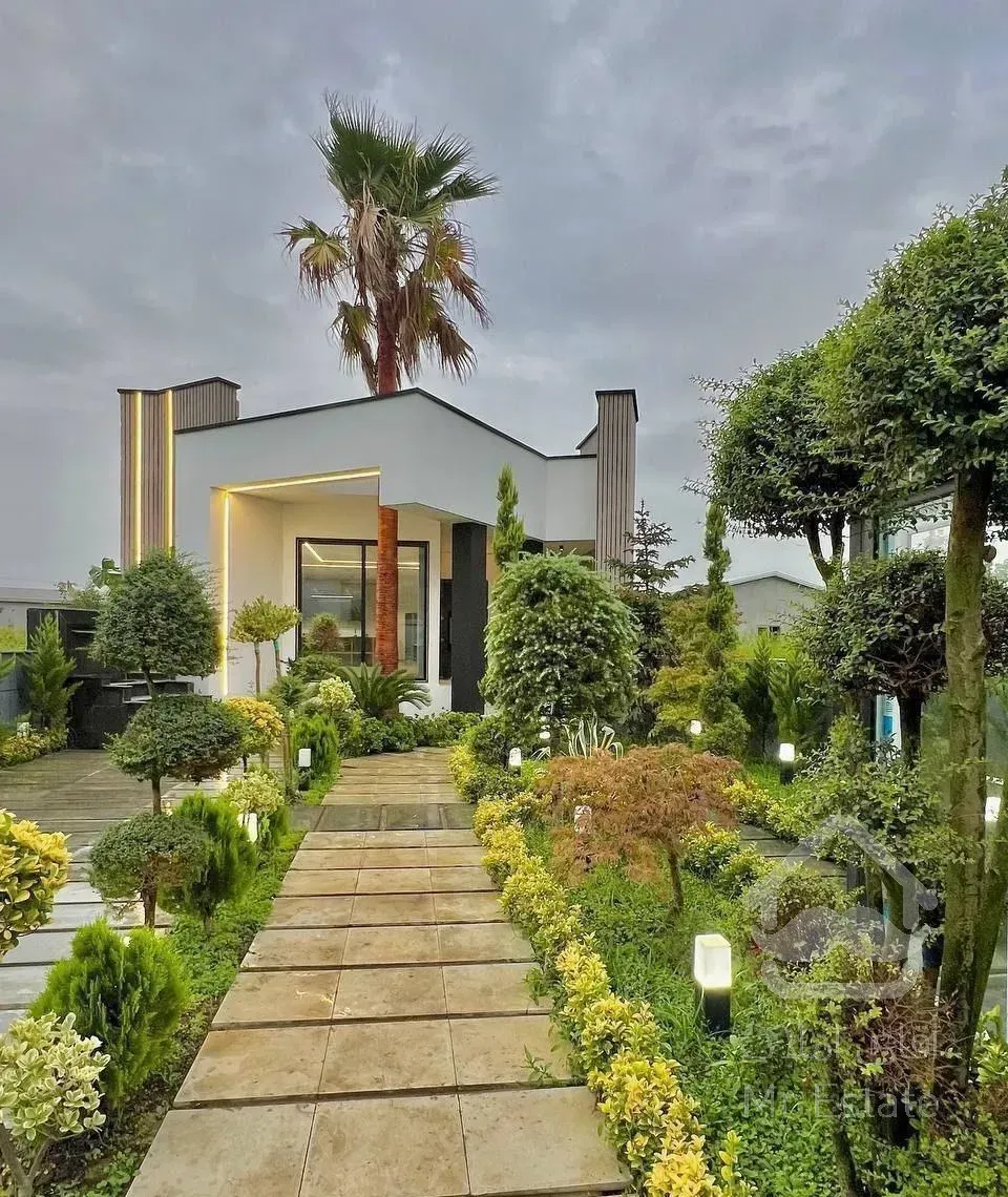 ویلاباغی مدرن با استخرداخلی تو دلِ جنگل