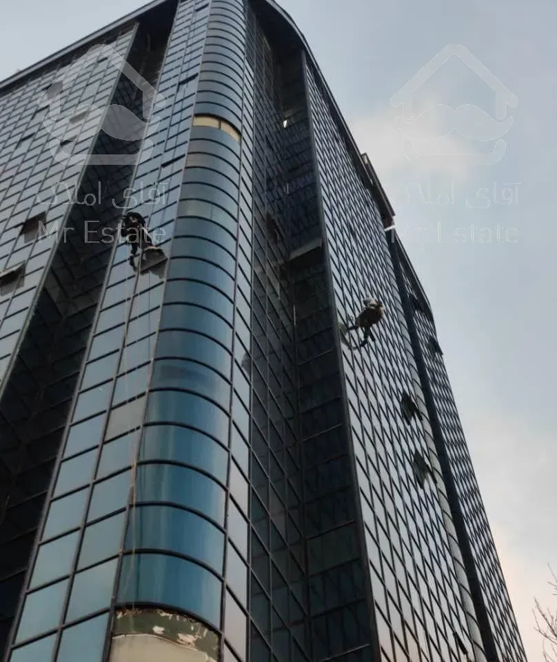 کار در نمای ساختمان بدون داربست - راپل کار