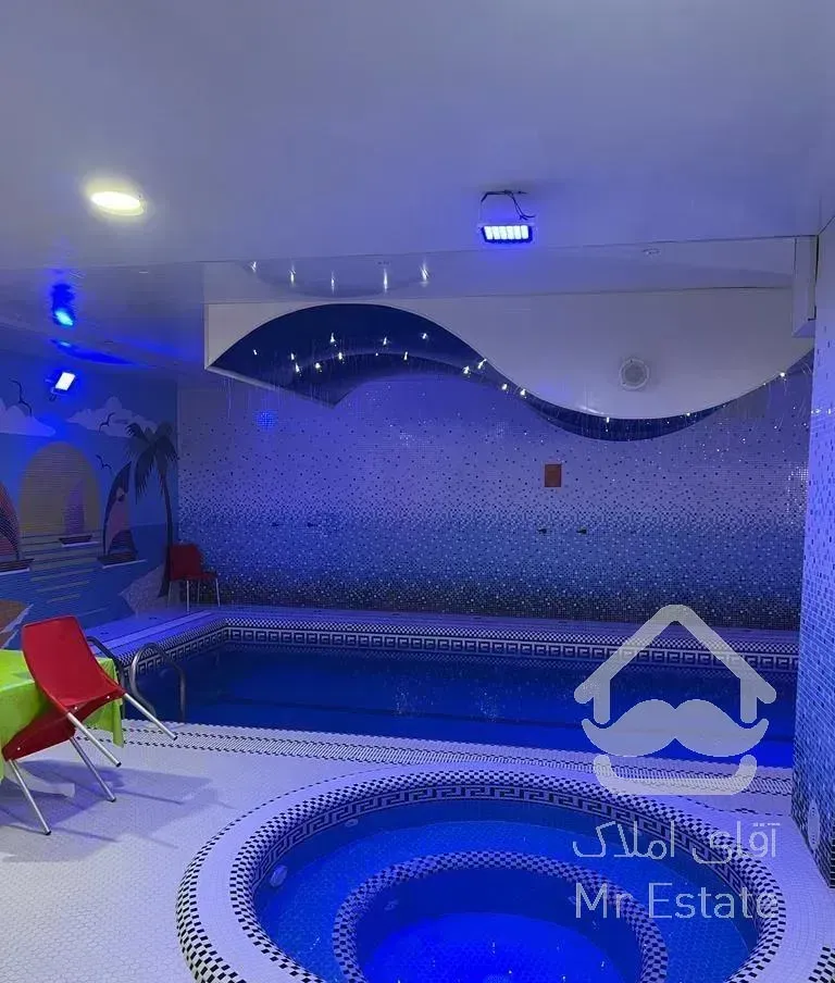 اجاره ویلا هوشمند استخر سونا جکوزی بیلیارد چالوس