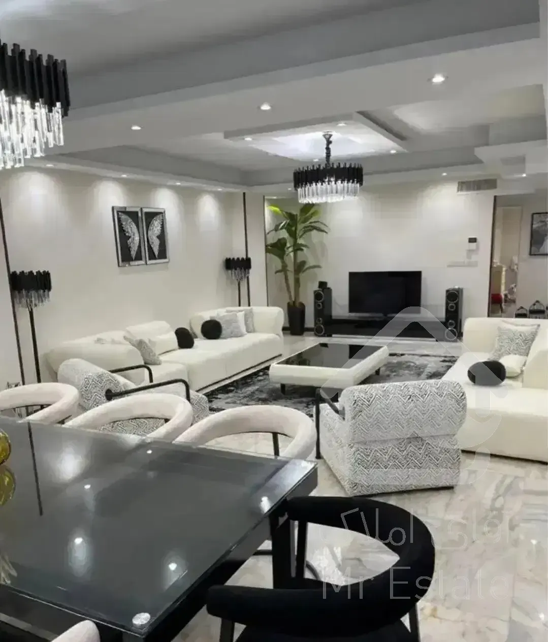 آپارتمان ۹۰ متری دو خوابه اکازیون