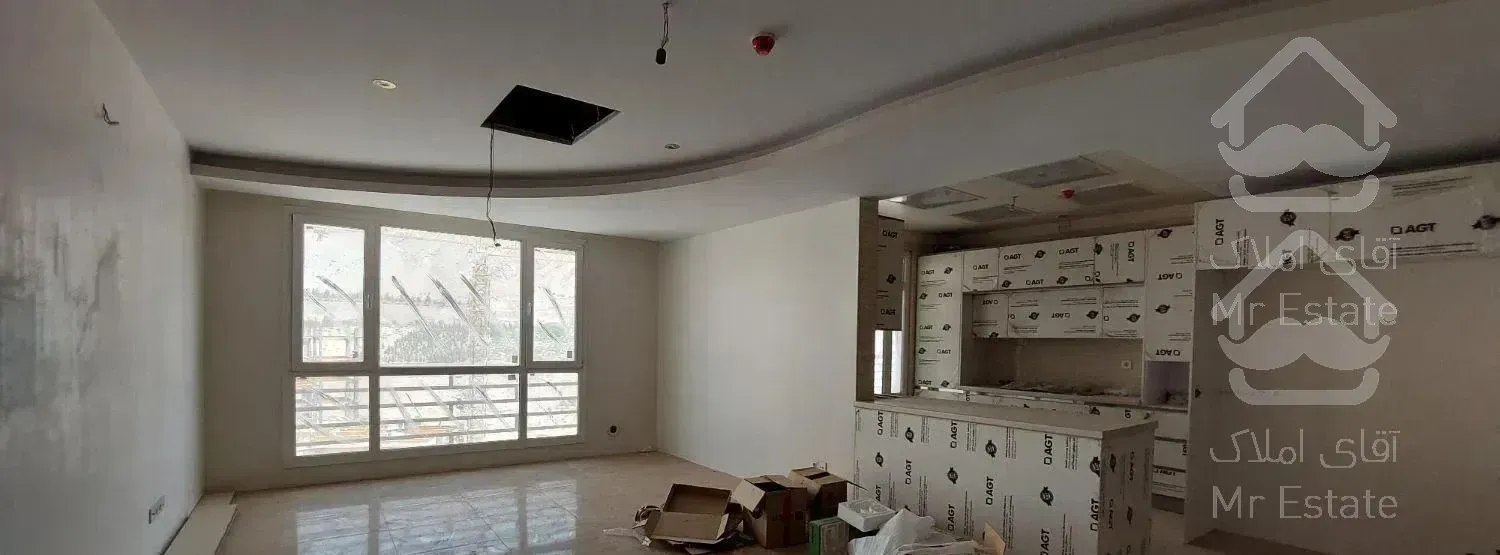 137 متر ۳ خوابه  برج مروارید شهر