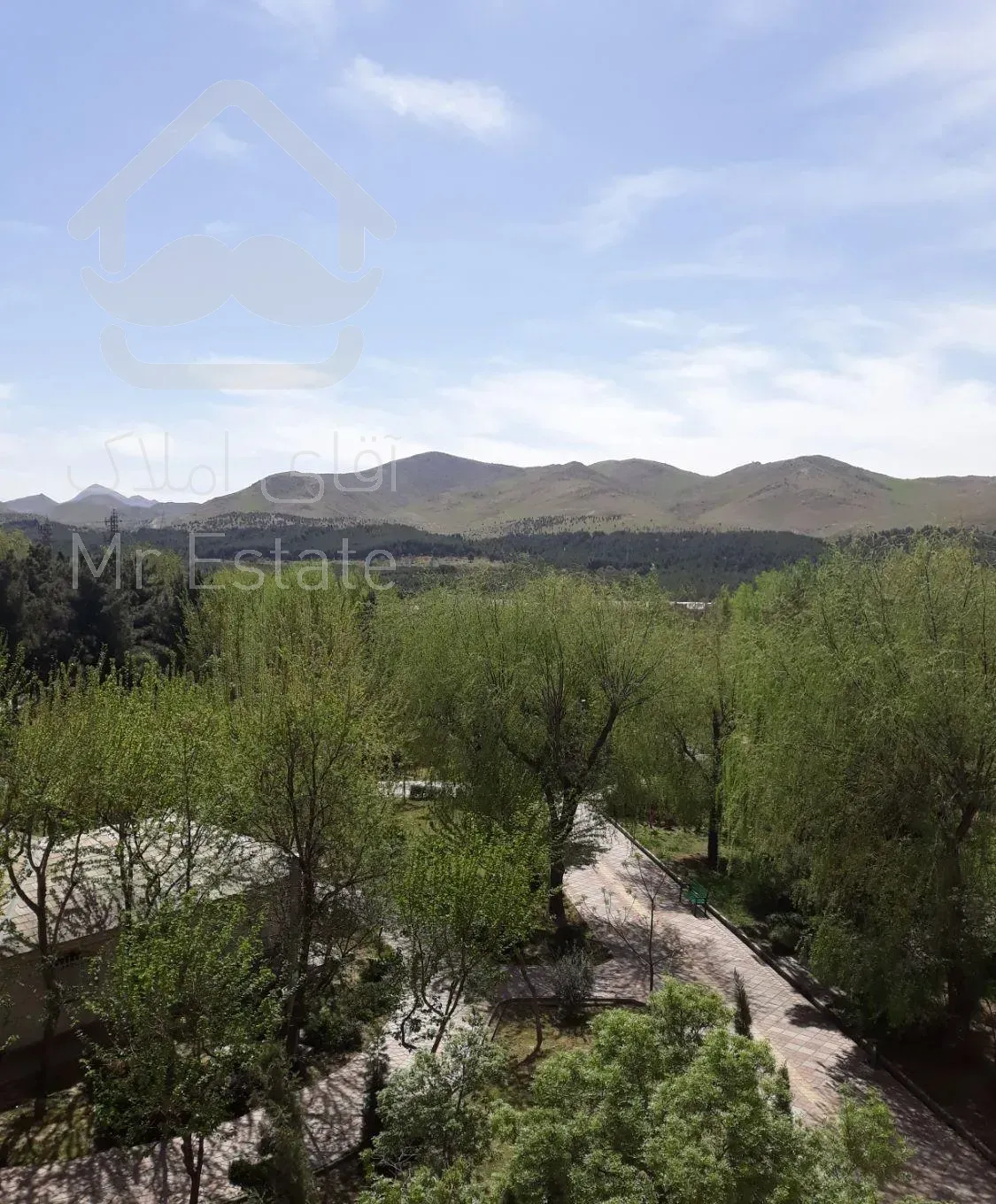 اپارتمان۷۰متری با ویو ابدی