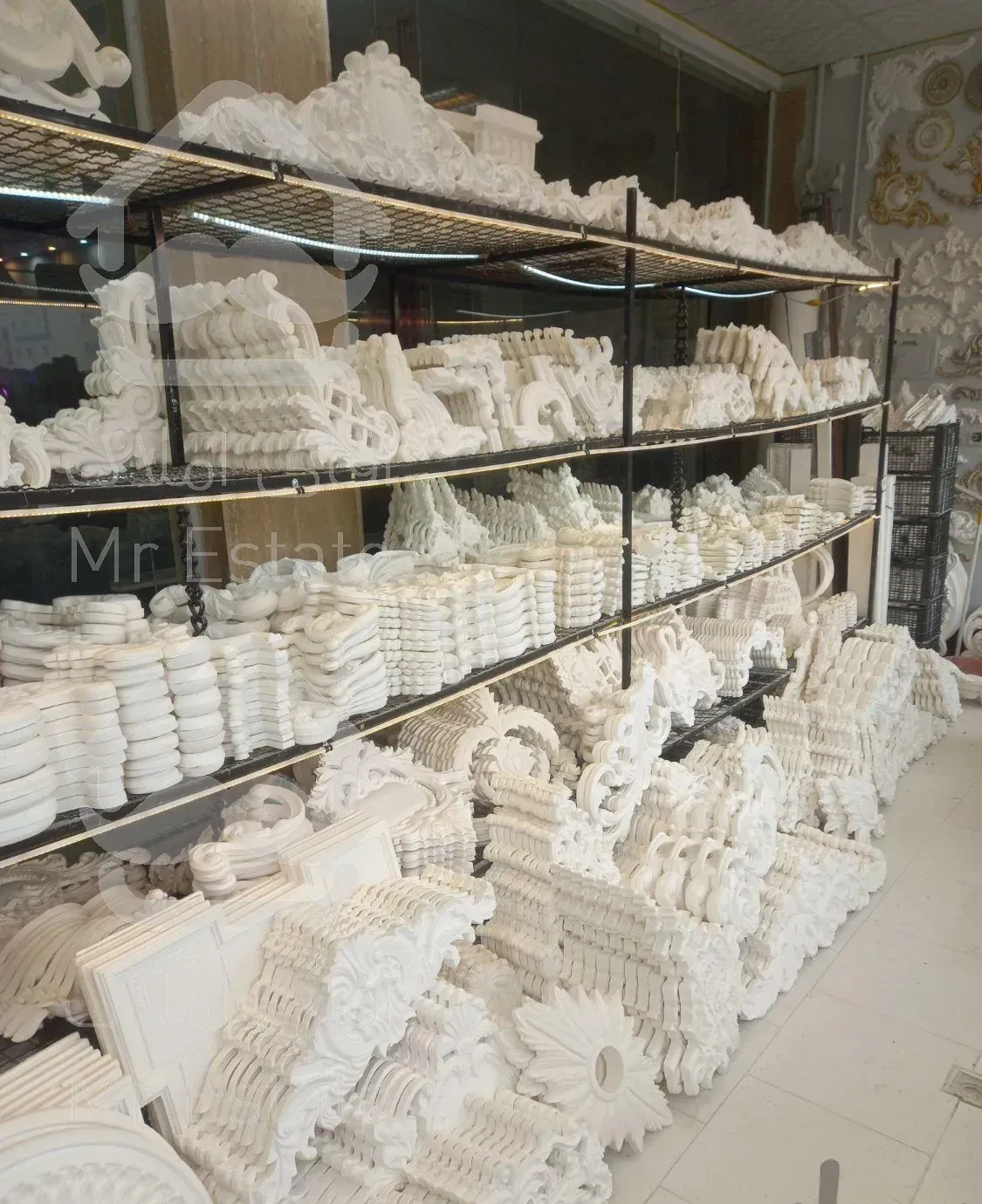 فروشگاه گچبری پیشساخته وکاغذ دیواری