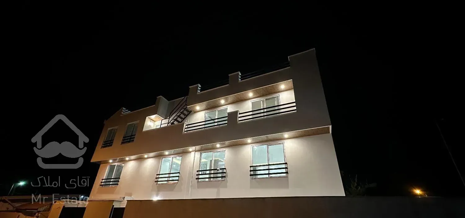 ویلا رامسر ۳۰۶ متر بنا