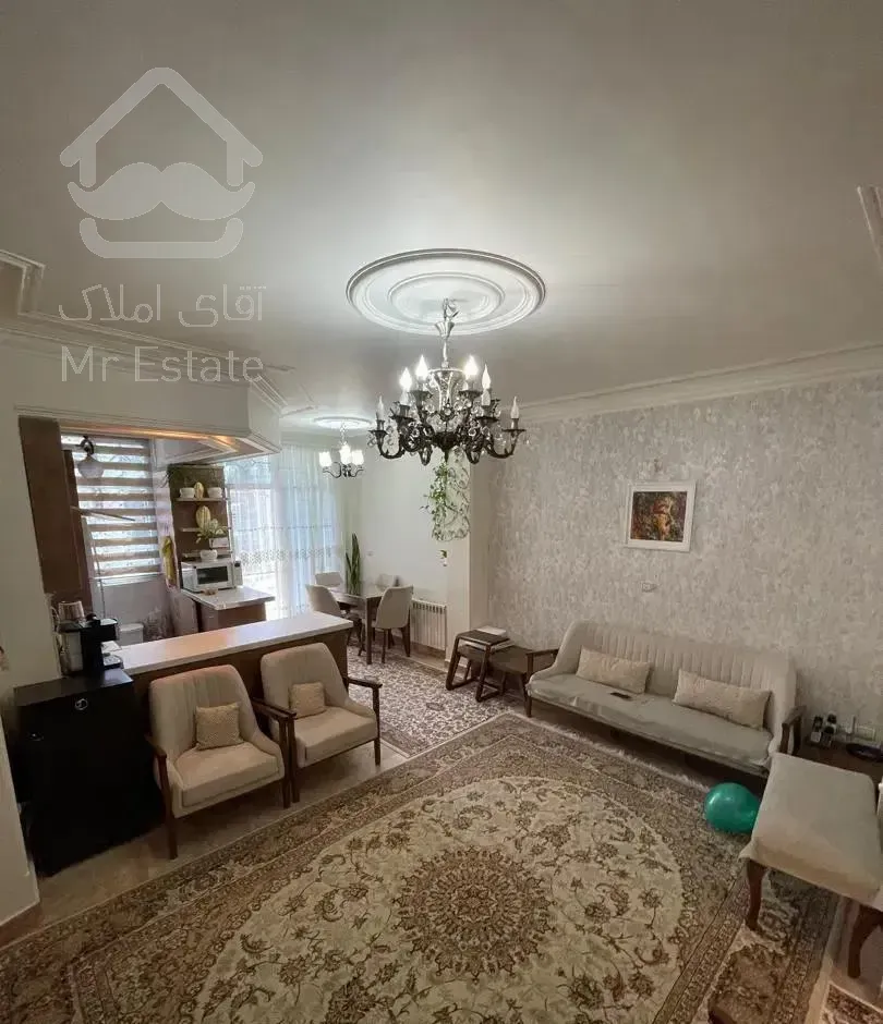 فردوس غرب ۶۵ متر سالن پرده خور قیمت بی نظیر