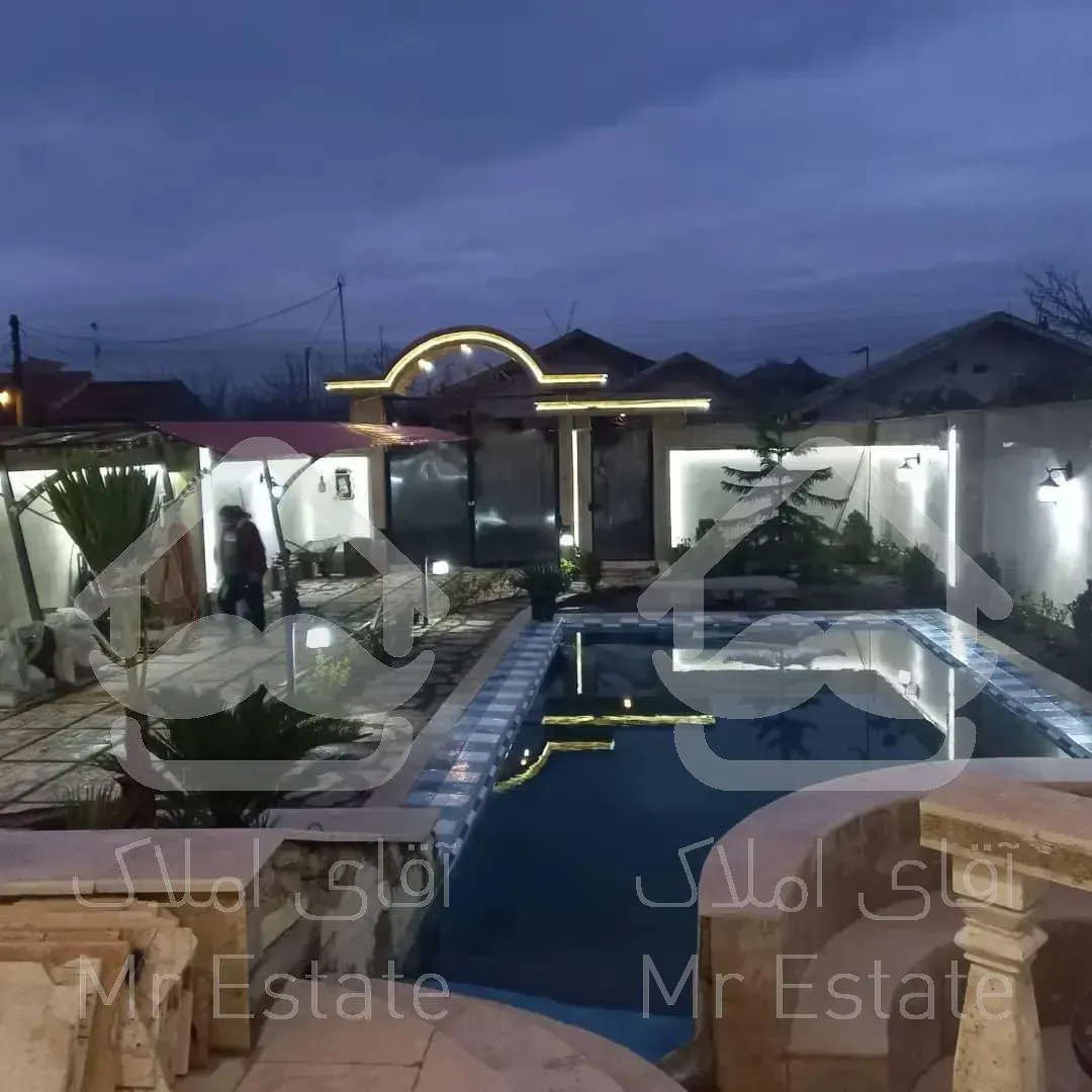 ویلا سوپرلاکچری با مدارک کامل