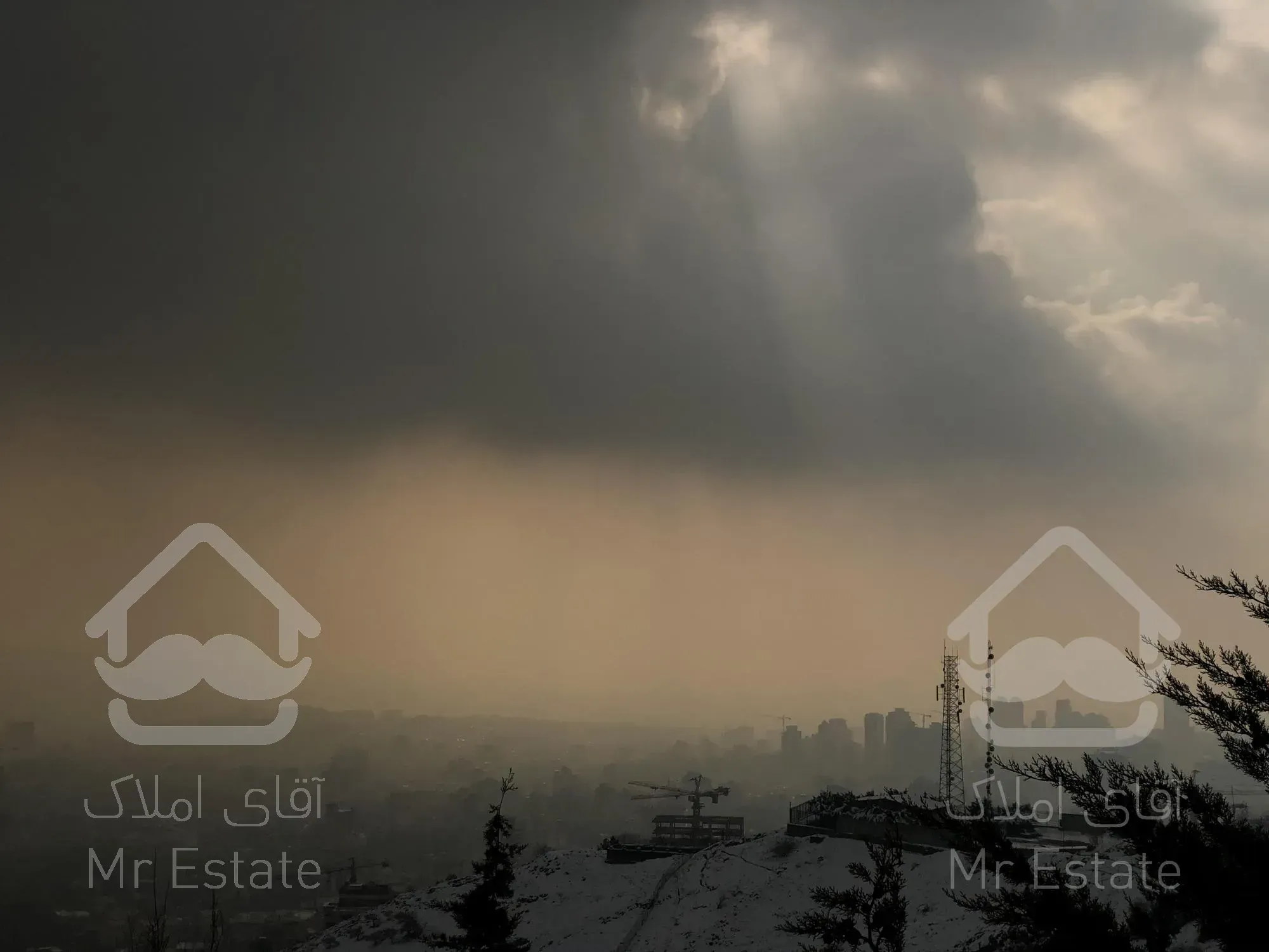 رهن و اجاره آپارتمان ۲۲۰ متری ۳ خوابه نیاوران