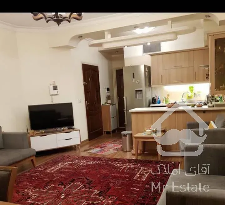 آپارتمان ۵۳ متری/۲ خوابه/طبقه دوم/بسیارنورگیر/با متریال عالی/منطقه ۱۰