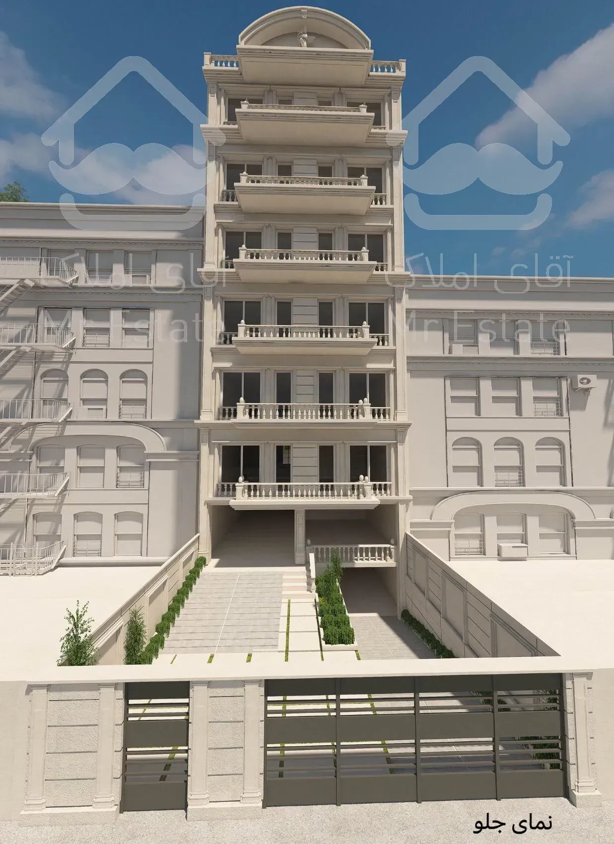 پیشفروش آپارتمان ۷۶ متری کرج مارلیک