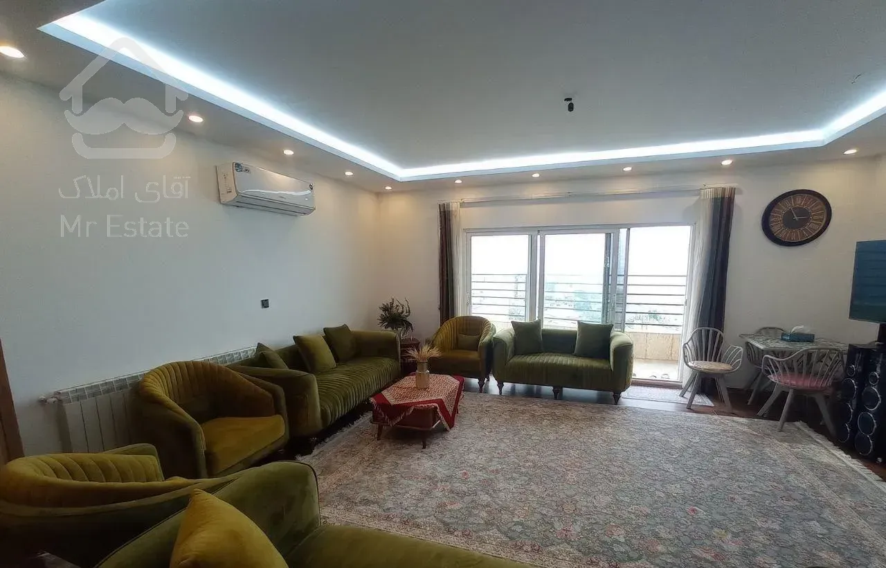 ۱۱۸ متر آپارتمان ساحلی محمودآباد