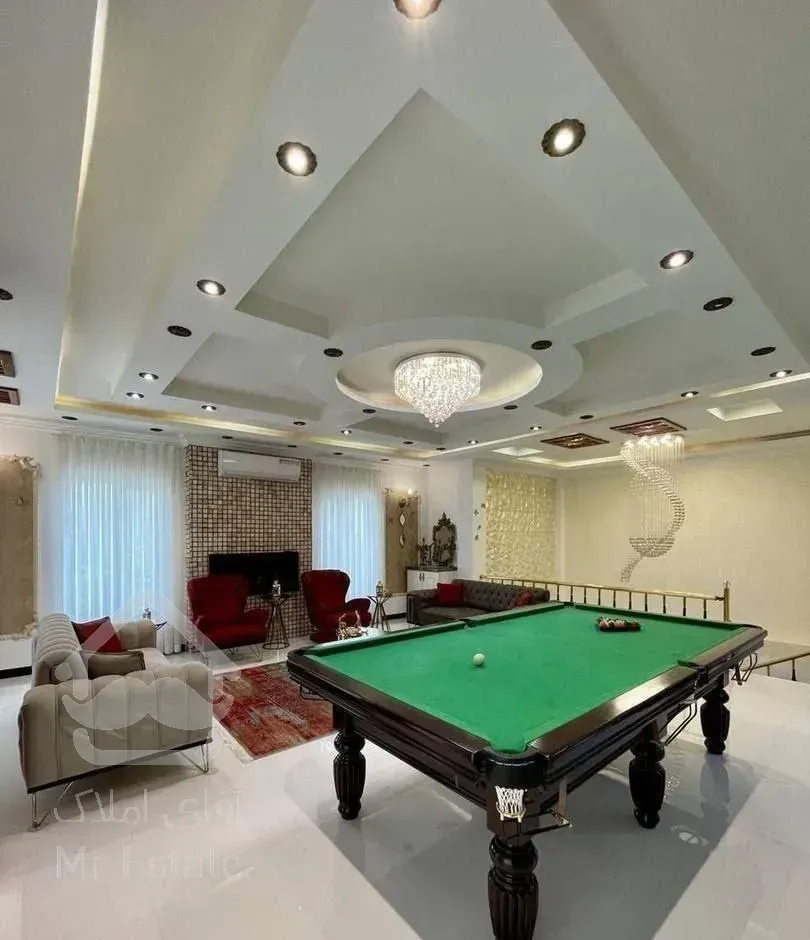 کاخ ویلا۶۰۰متری/فول فرنیش/شهرکی