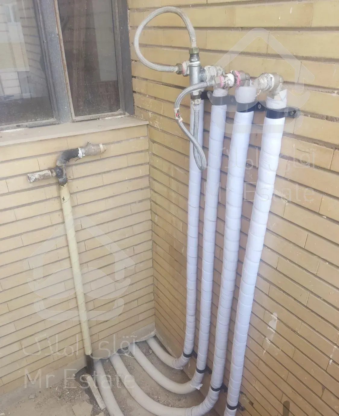 لوله کشی گاز...موتورخانه ومشعل،شیرآلات و فرنگی