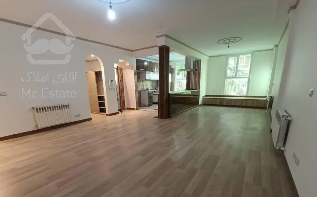 آپارتمان ۱۳۲ متری ۳ خواب شهرک غرب/فلامک شمالی