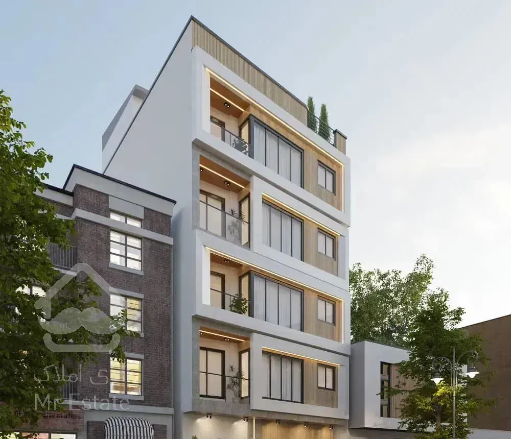 پیش فروش آپارتمان۹۵متری در محمود اباد ساحلی