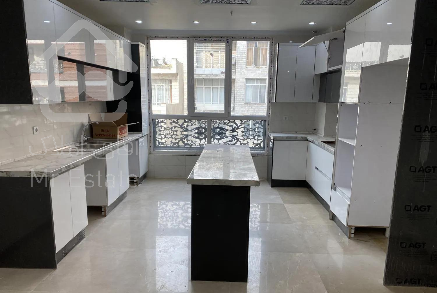 آپارتمان ۲خواب(کیلید نخورده)