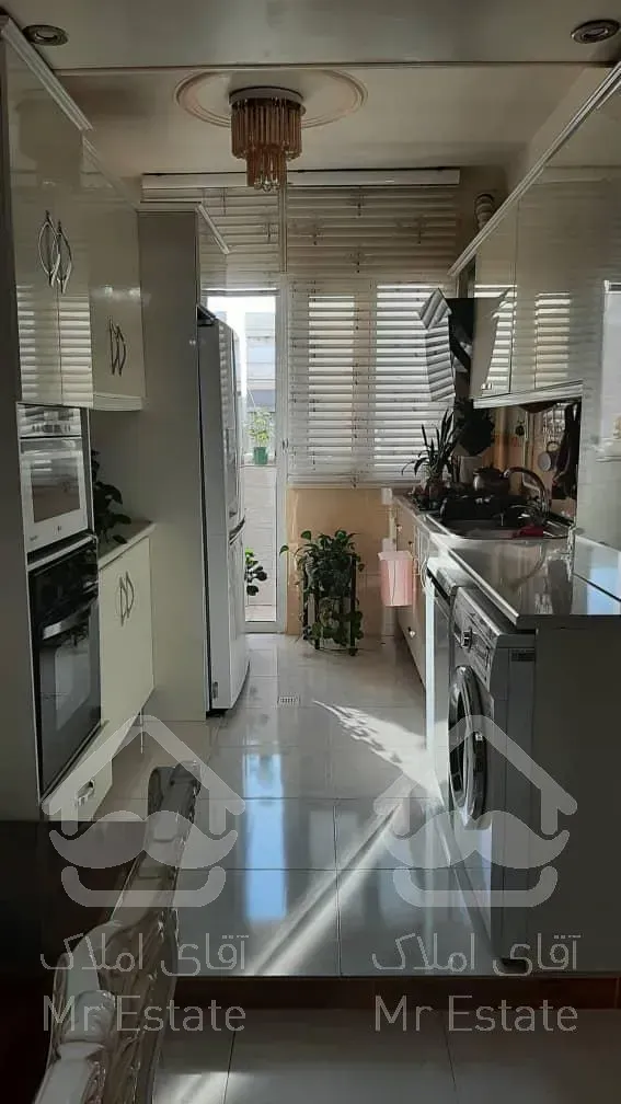 ٦٠ متر ٢ خواب پاركينگ سندي