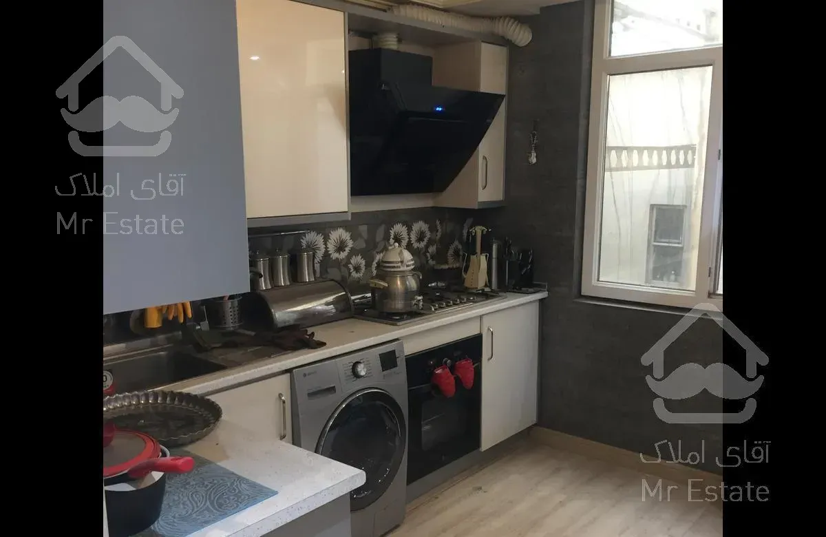 آپارتمان ۷۶ متری ۲ خواب در مدبر بازسازی شده