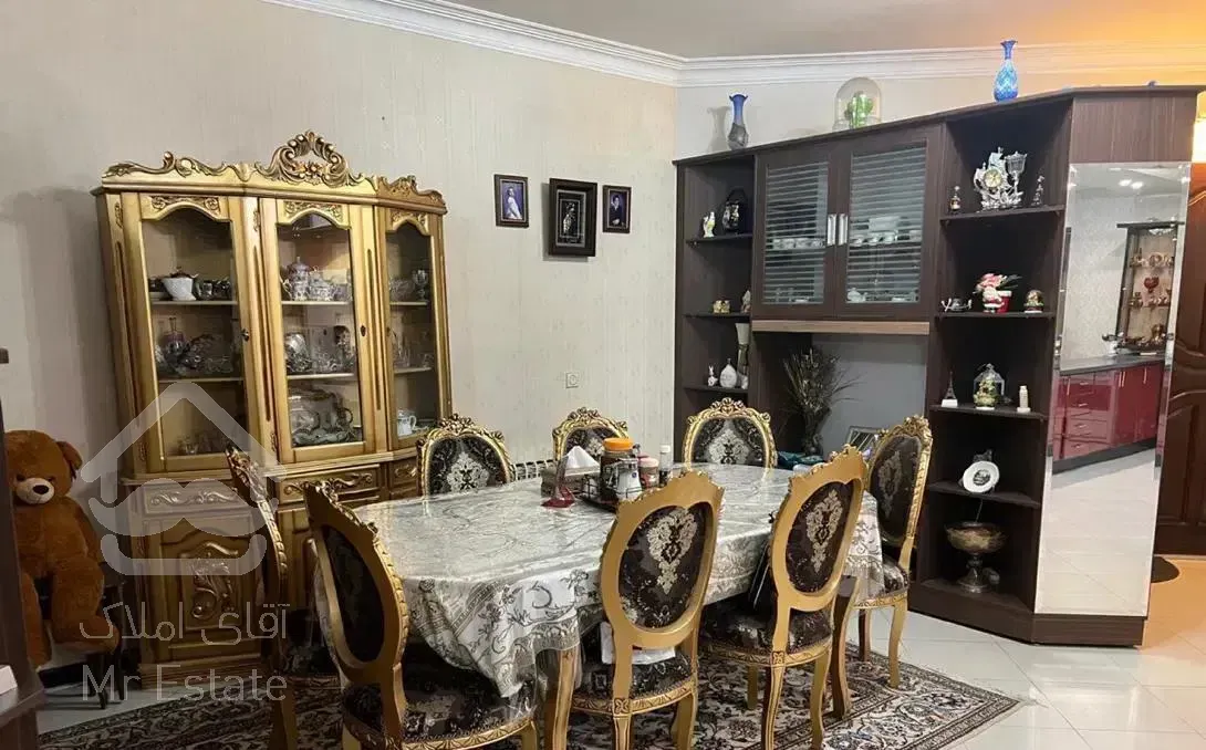 قیطریه پارک ۱۳۵ متر ۲ خواب خوش نقشه