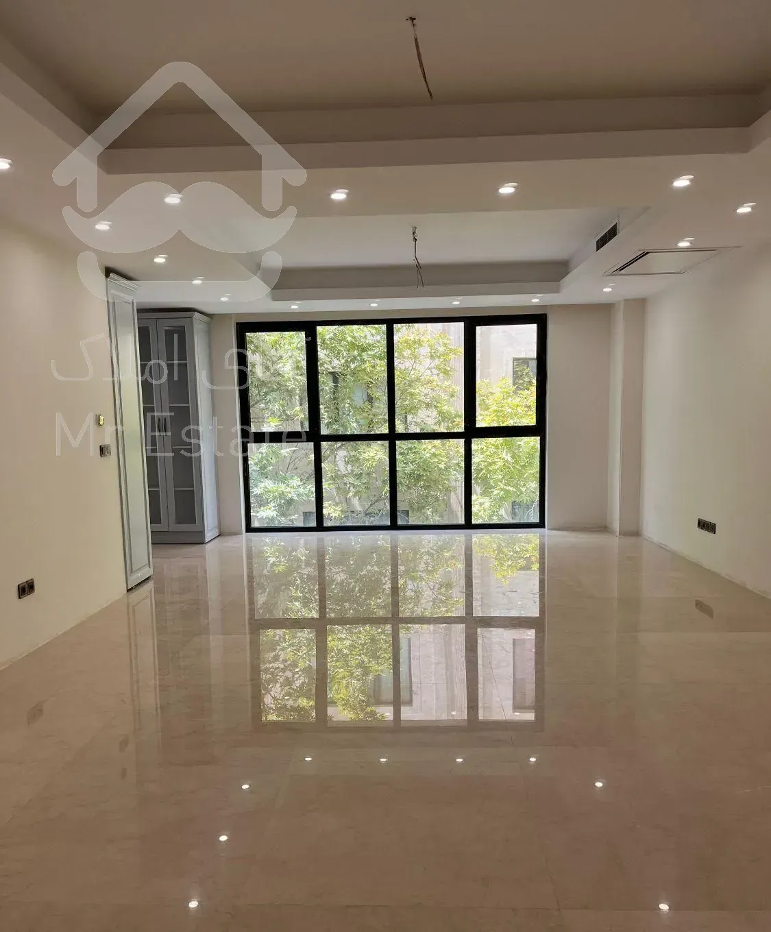 آپارتمان ۱۲۰ متر ، نوساز /  دو خواب / دروس