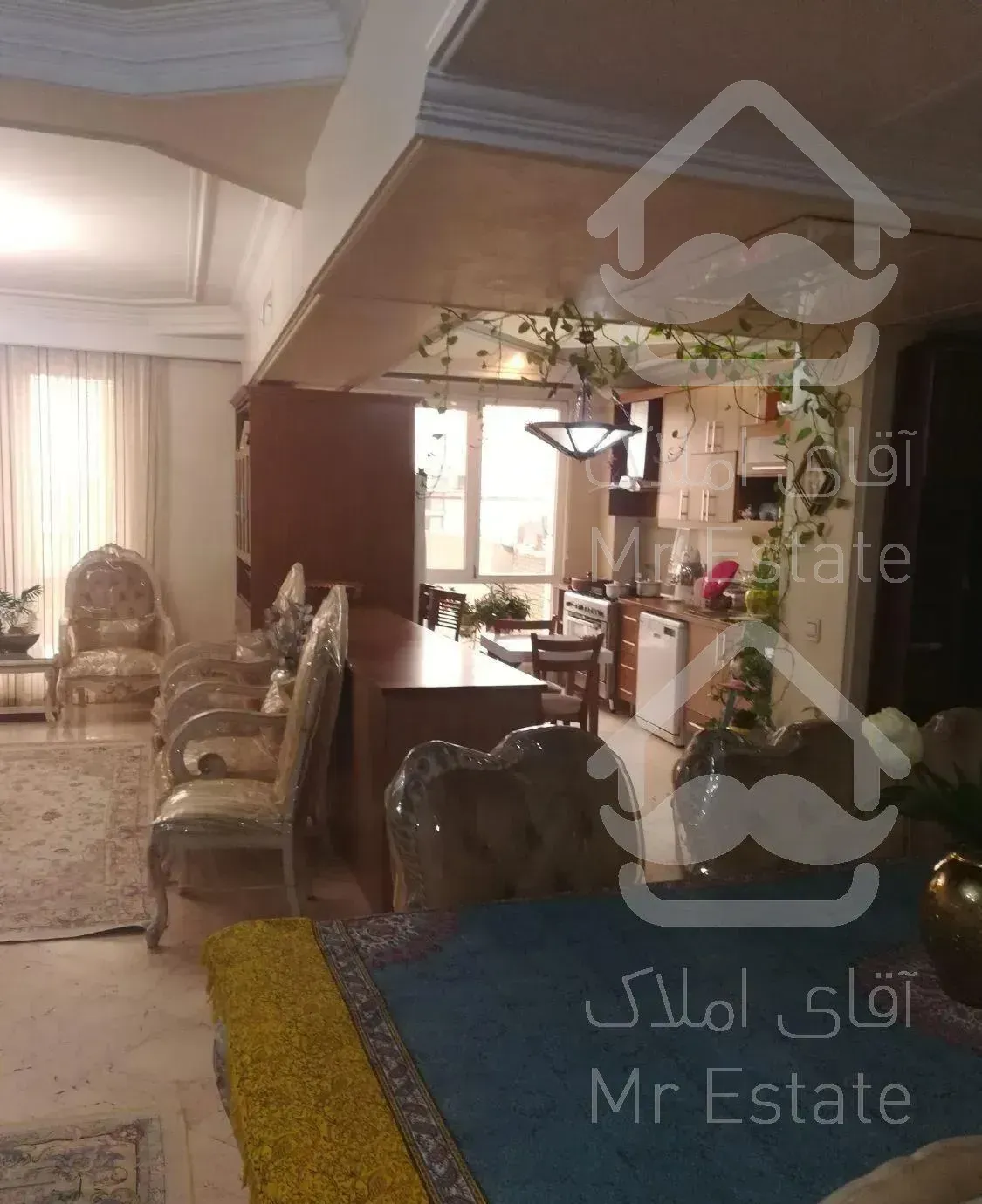 اپارتمان 107متری دو خوابه