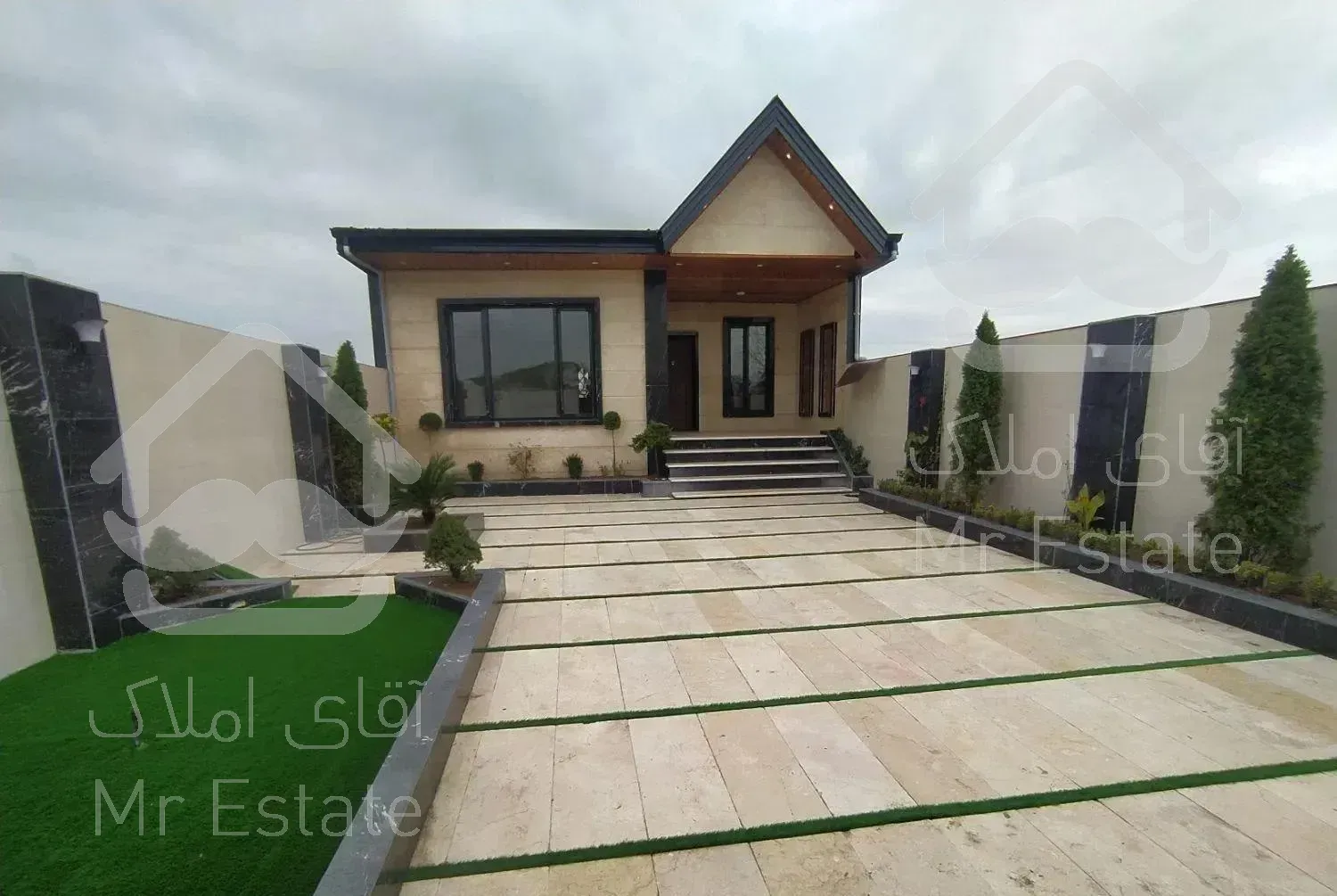 ویلا مدرن فول امکانات 240 متری/شهر ساحلی