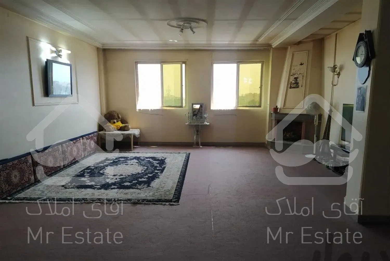 ۱۳۵ متر دو خواب طبقه پنجم مجتمع فدک