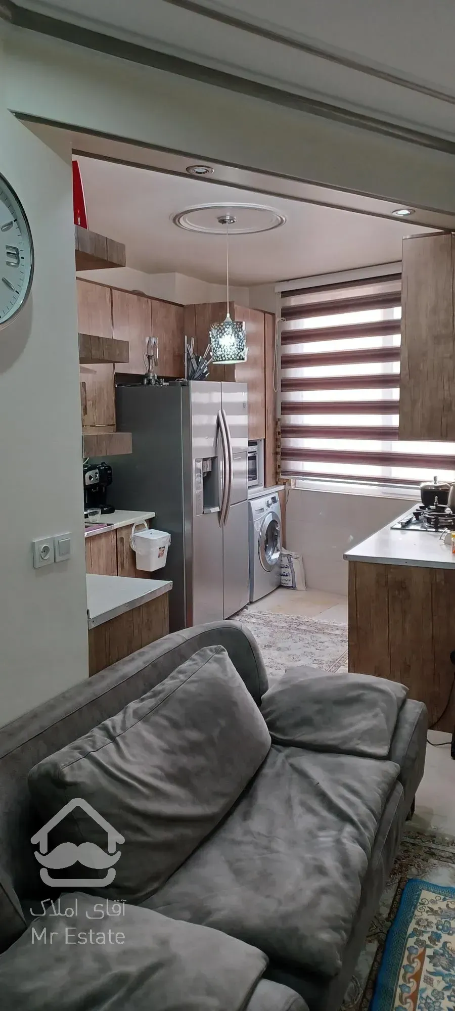 اجاره آپارتمان دو خوابه فول امکانات بلوار فردوس