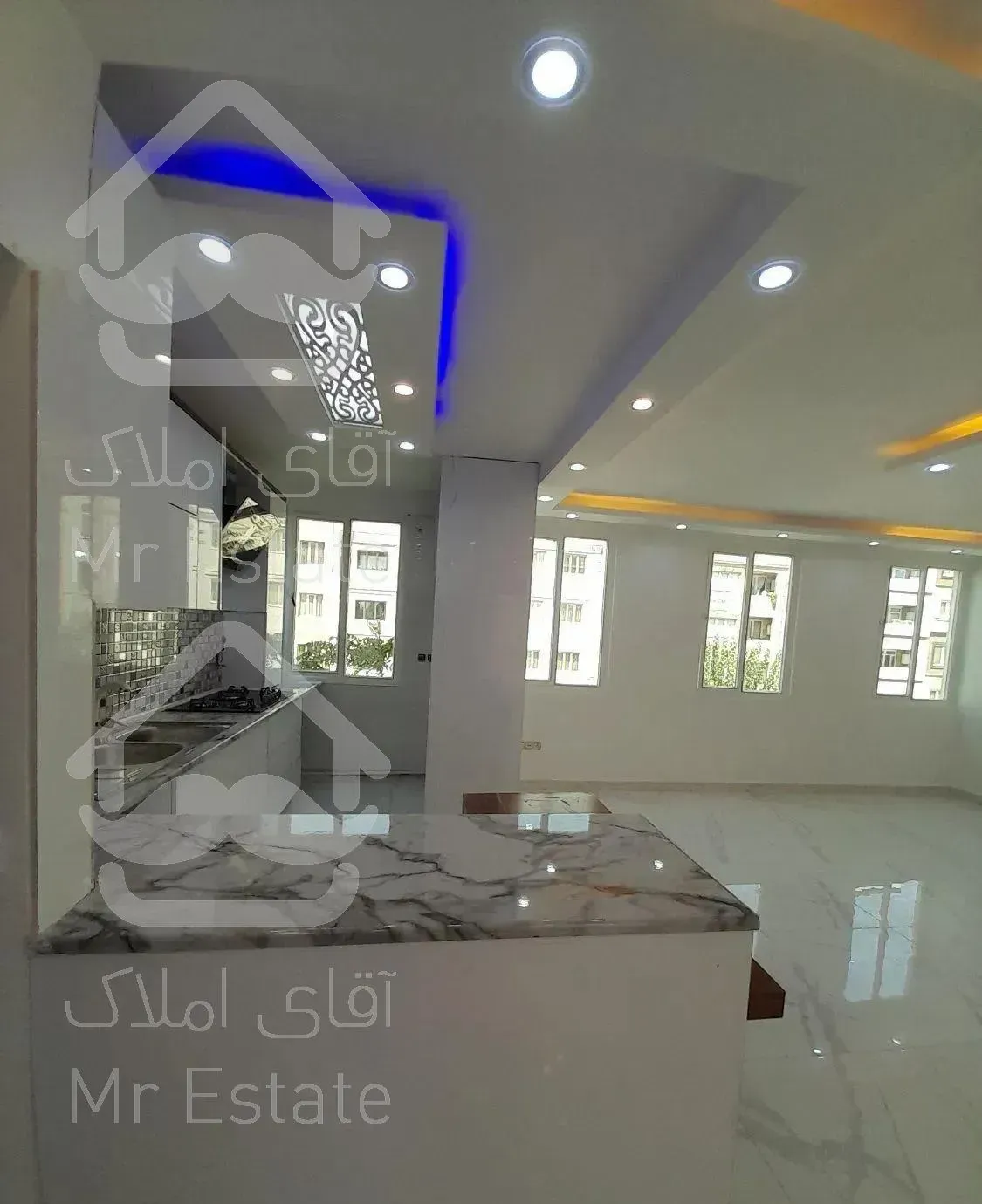 ۷۴ متر آپارتمان فول امکانات